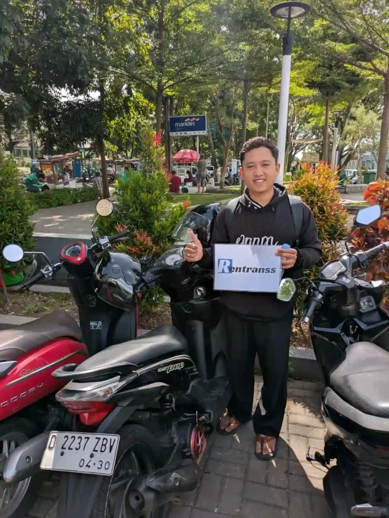 rental motor terbaik