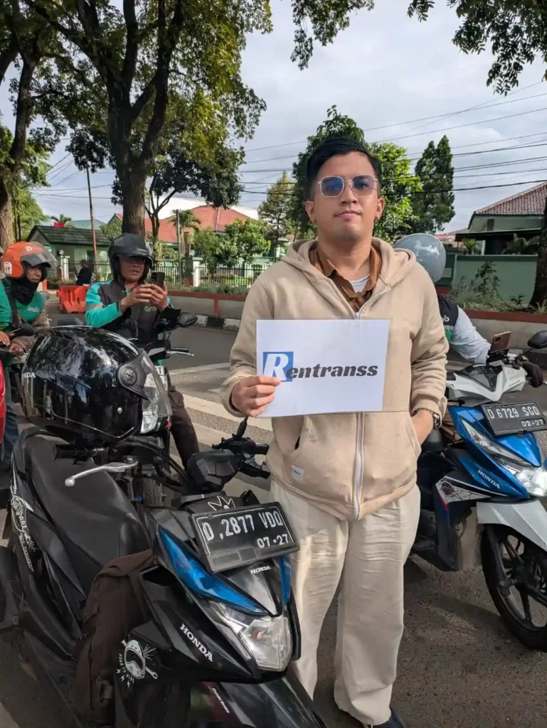rental motor terbaik bandung