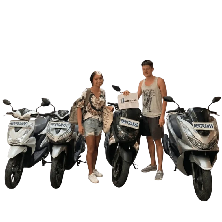 sewa motor terbaik rentranss